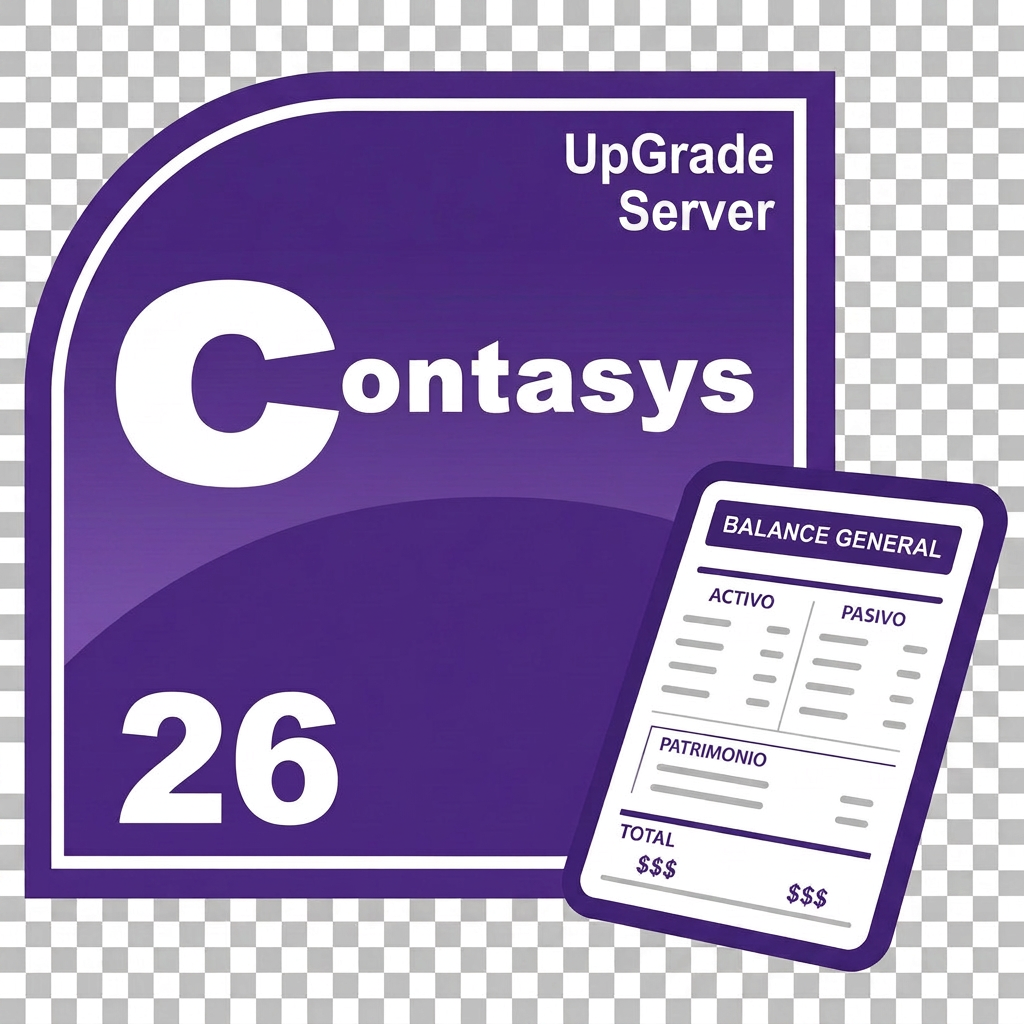 UpGrade desde el CONTASYS 16 al CONTASYS 26 Mini (Server)